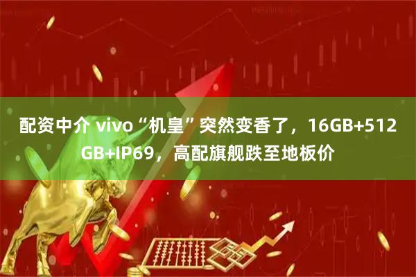 配资中介 vivo“机皇”突然变香了，16GB+512GB+IP69，高配旗舰跌至地板价